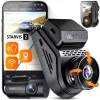 Vantrue S1 PRO 2CH – kamera samochodowa Dual WiFi GPS, przód + tył, tryb parkingowy